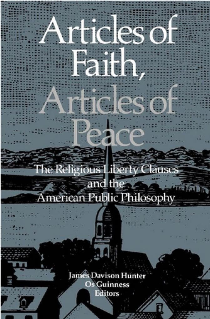 Articles of Faith, Articles of Peace
