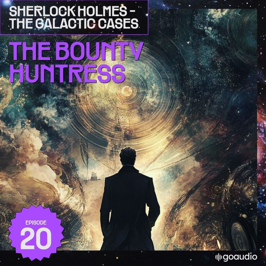 The Bounty Huntress (Sherlock Holmes - The Galactic Cases, Episode 20)