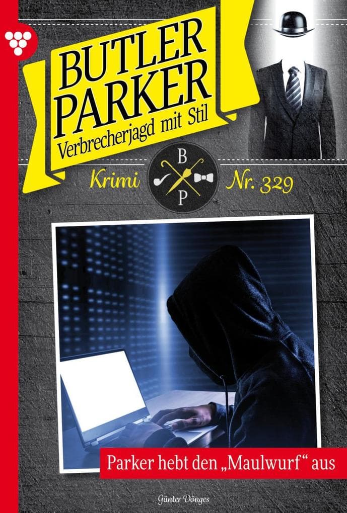 Parker hebt den Maulwurf aus