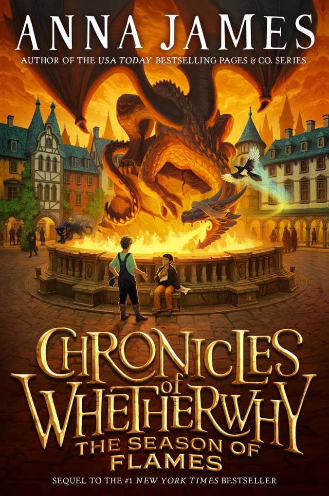 Chronicles of Whetherwhy: The Season of Flames