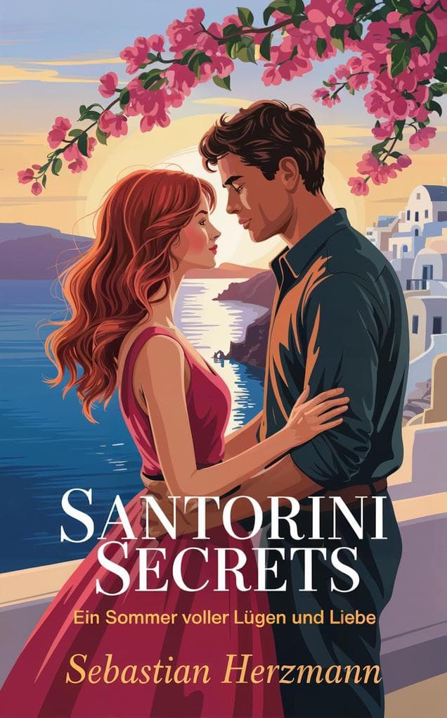 Santorini Secrets - Ein Sommer voller Lügen und Liebe