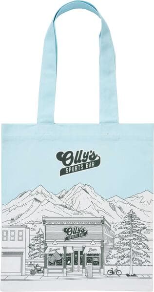 Main Street Tote Bag 'Olly's Sports Bar'