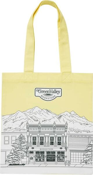 Main Street Tote Bag 'Green Valley Bookstore'