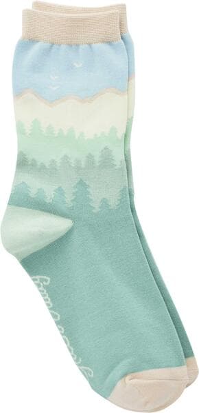 Green Valley Story Socks 'Valley Breeze'