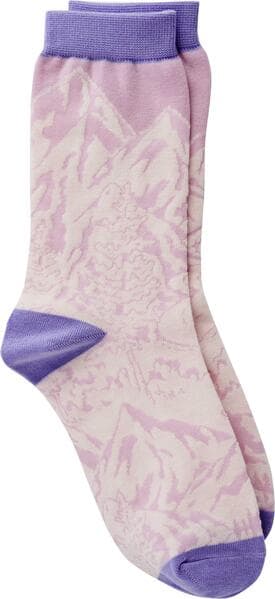 Green Valley Story Socks 'Pink Horizon'