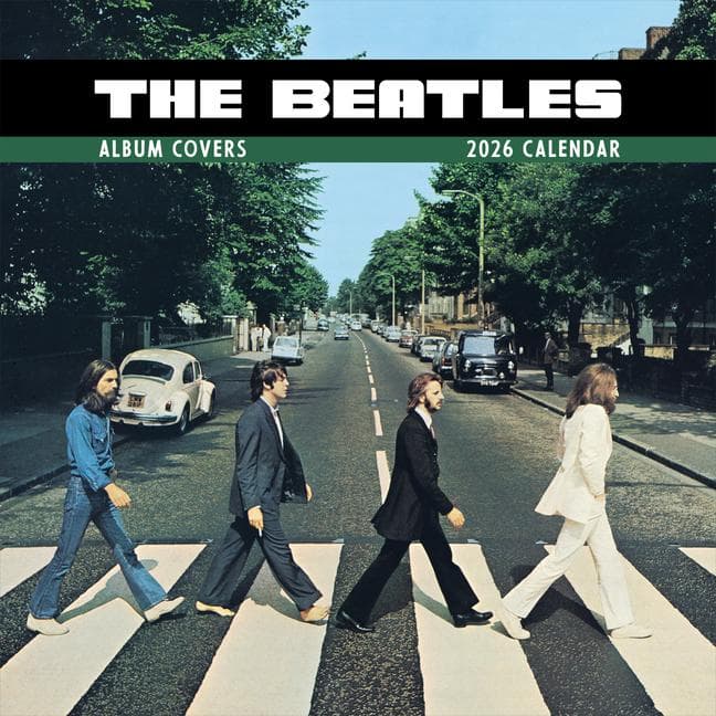 Cal 2026- The Beatles: Albums & Artwork Wall