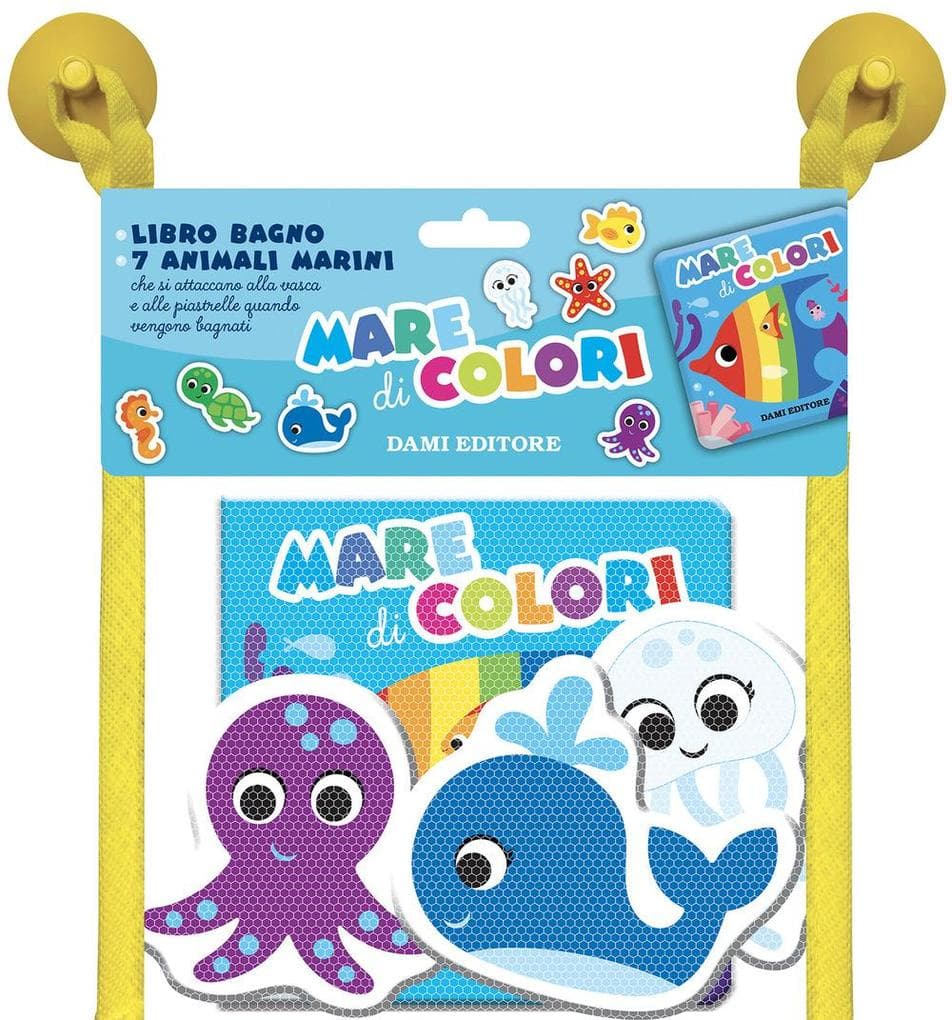 Mare di colori. Libri bagno