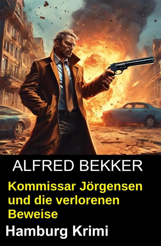 Kommissar Jörgensen und die verlorenen Beweise: Hamburg Krimi