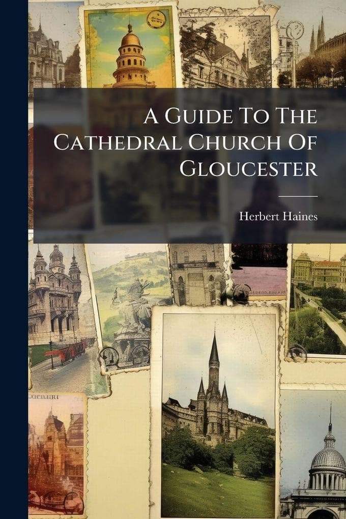 A Guide To The Cathedral Church Of Gloucester