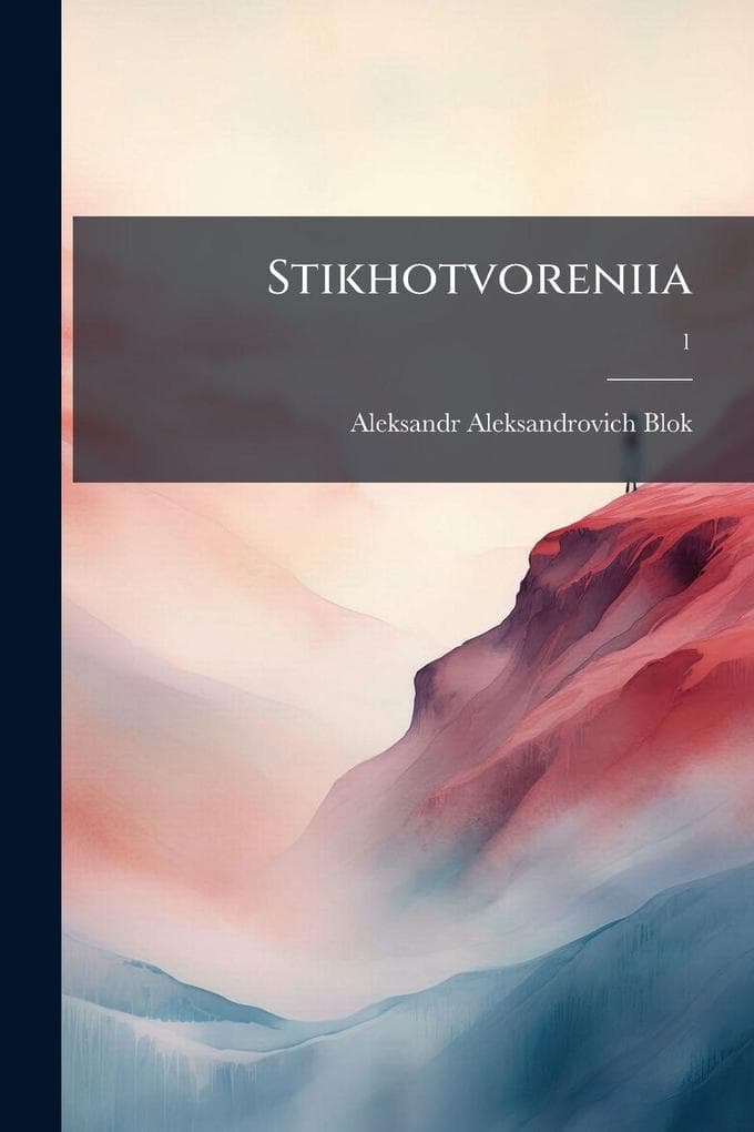 Stikhotvoreniia