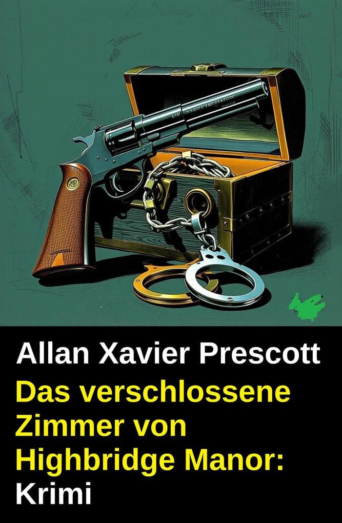 Das verschlossene Zimmer von Highbridge Manor: Krimi