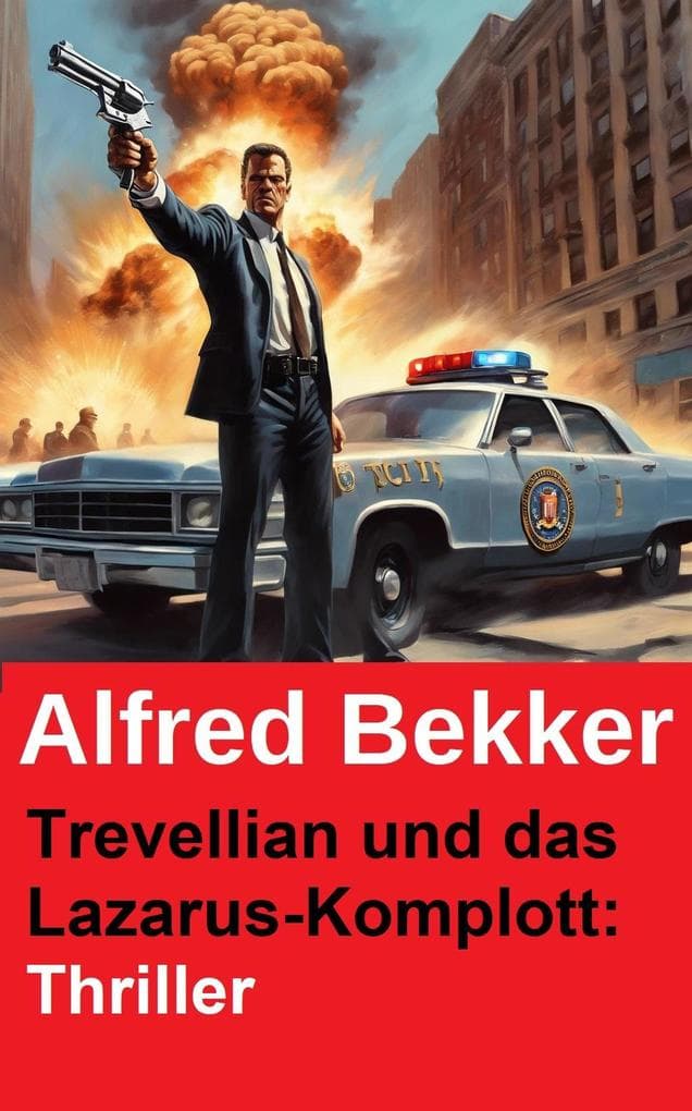 Trevellian und das Lazarus-Komplott: Thriller