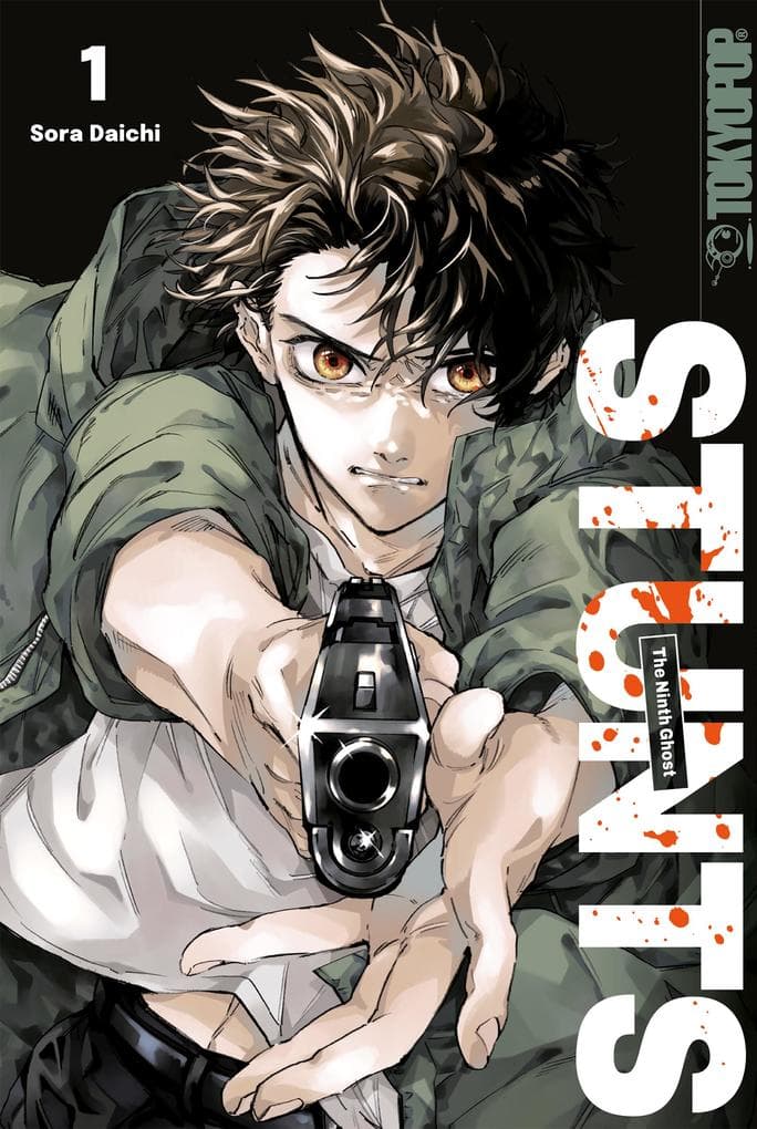 STUNTS - The Ninth Ghost, Band 01