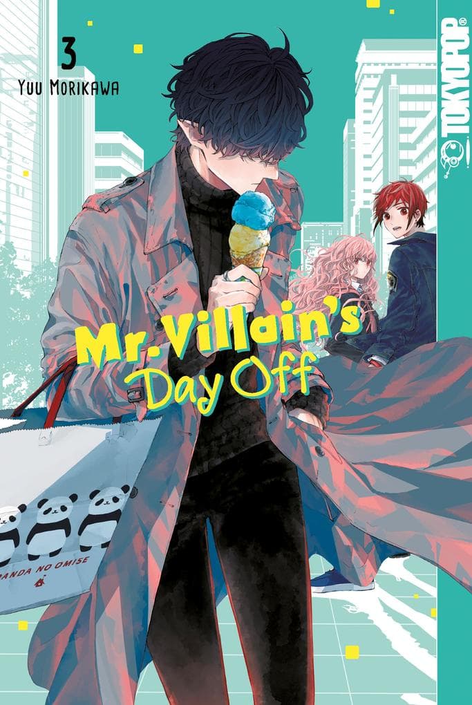 Mr. Villain's Day Off, Band 03