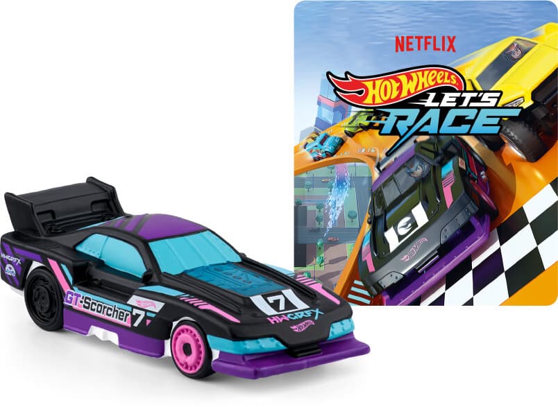 Tonie - Hot Wheels