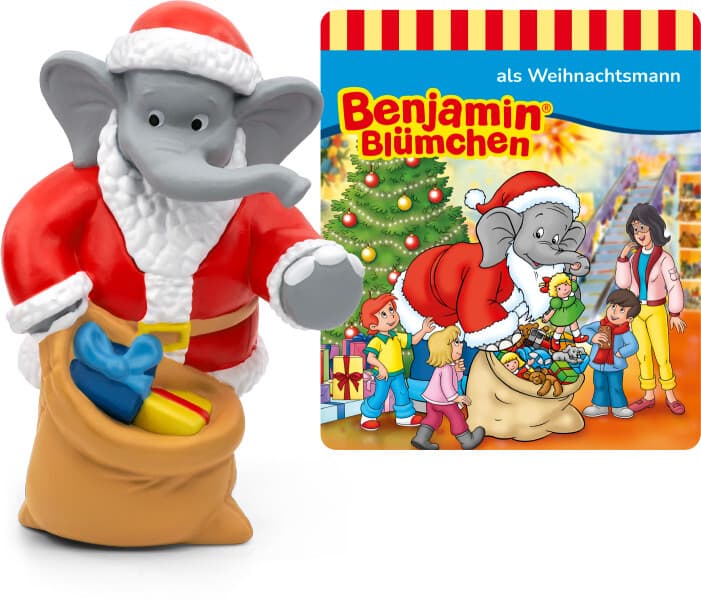 Tonie - Benjamin Blümchen: Als Weihnachtsmann