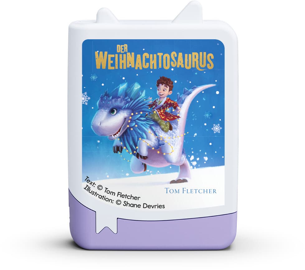 Book Tonies - Der Weihnachtosaurus