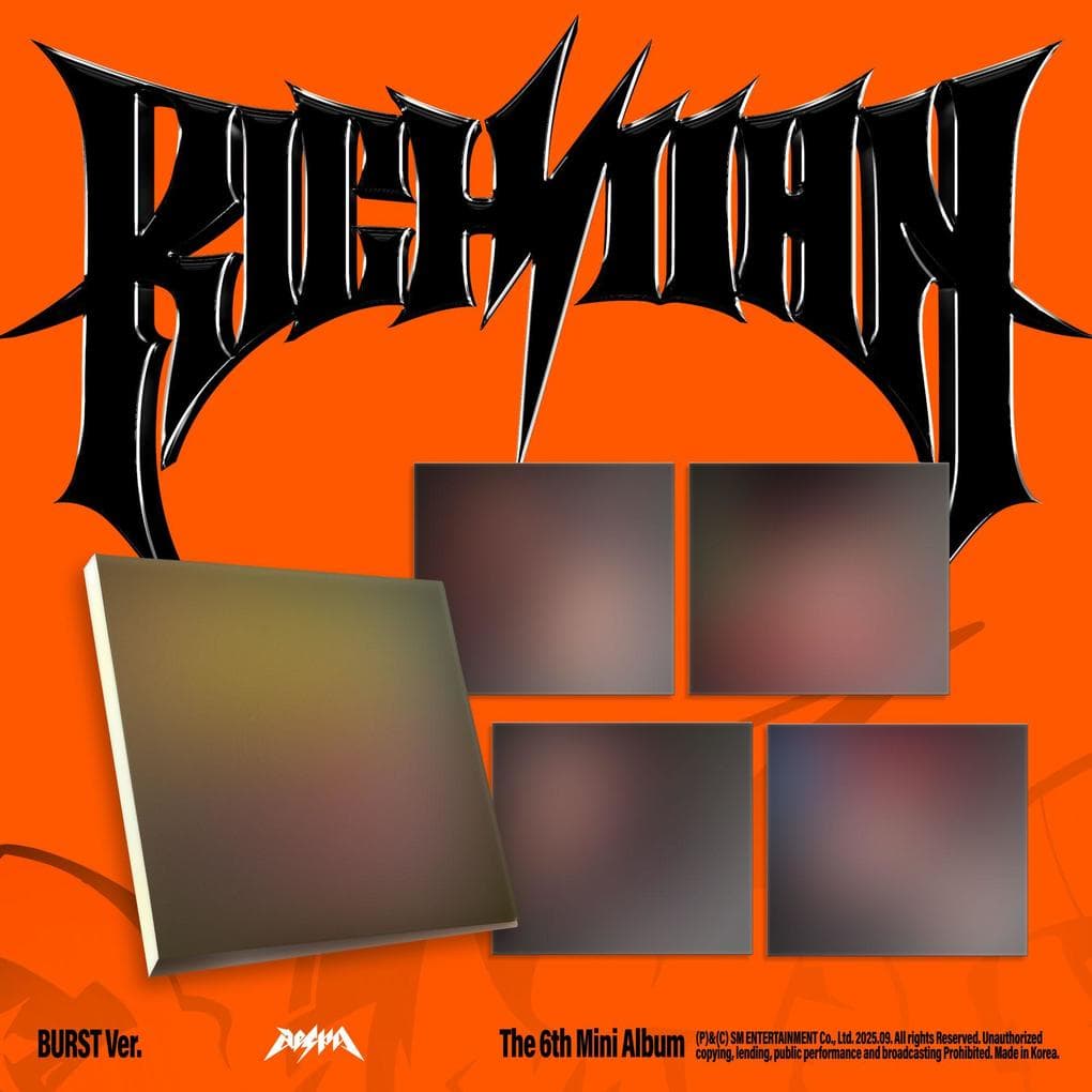 The 6th Mini Album 'Rich Man' (Digipak Ver.)