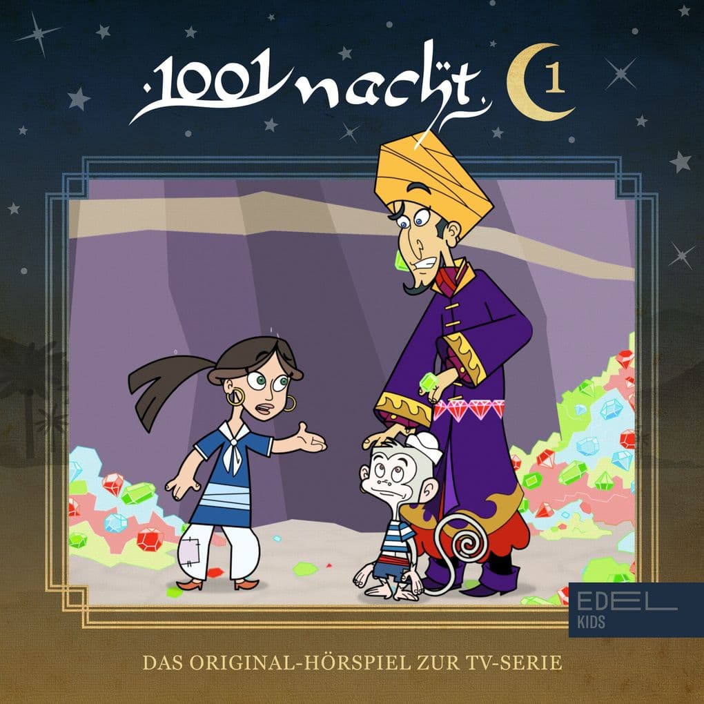 Folge 1 (Das Original-Hörspiel zur TV-Serie)