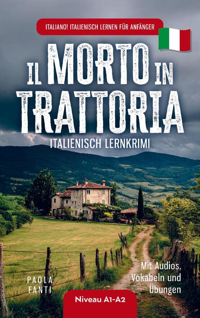 Il morto in trattoria | Lernkrimi Italienisch A1-A2