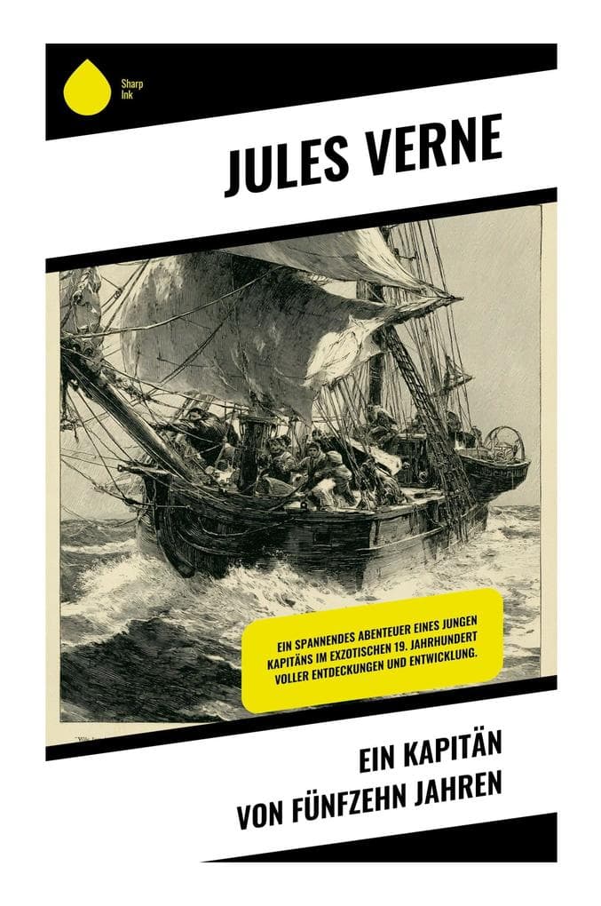 Ein Kapitän von fünfzehn Jahren