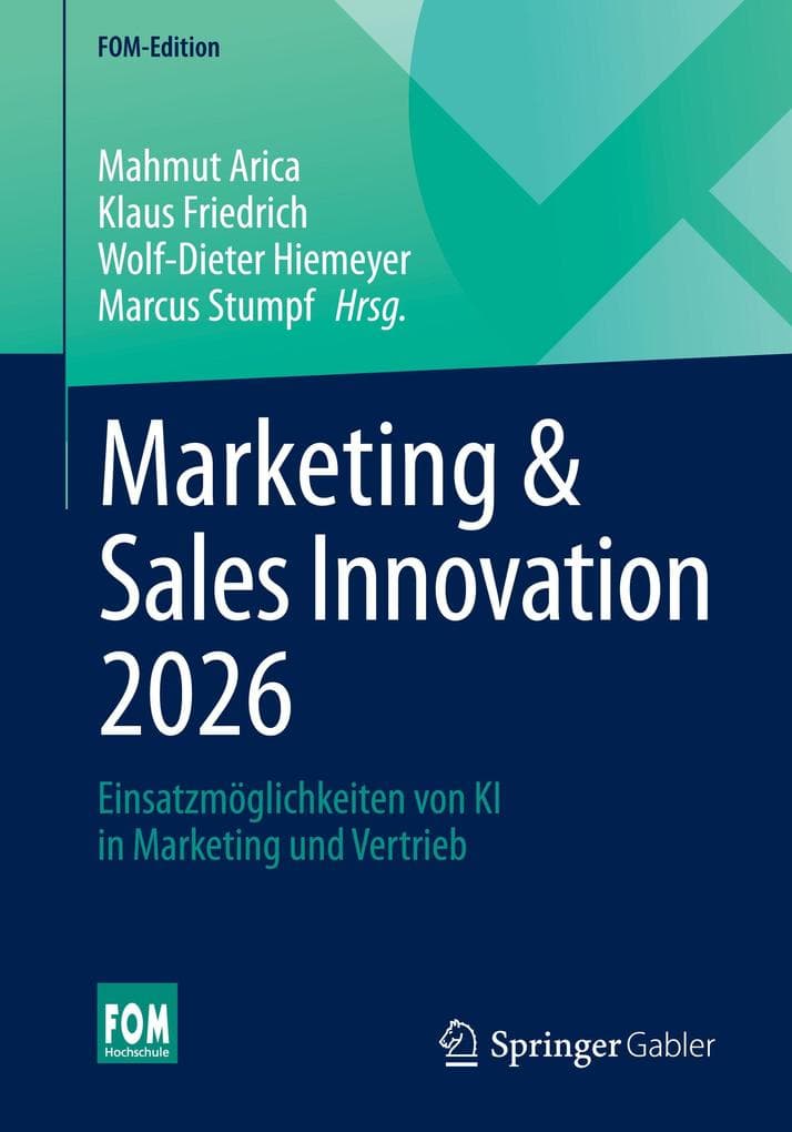 Marketing & Sales Innovation 2026