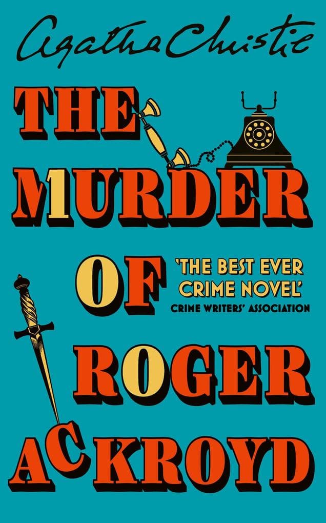 The Murder of Roger Ackroyd