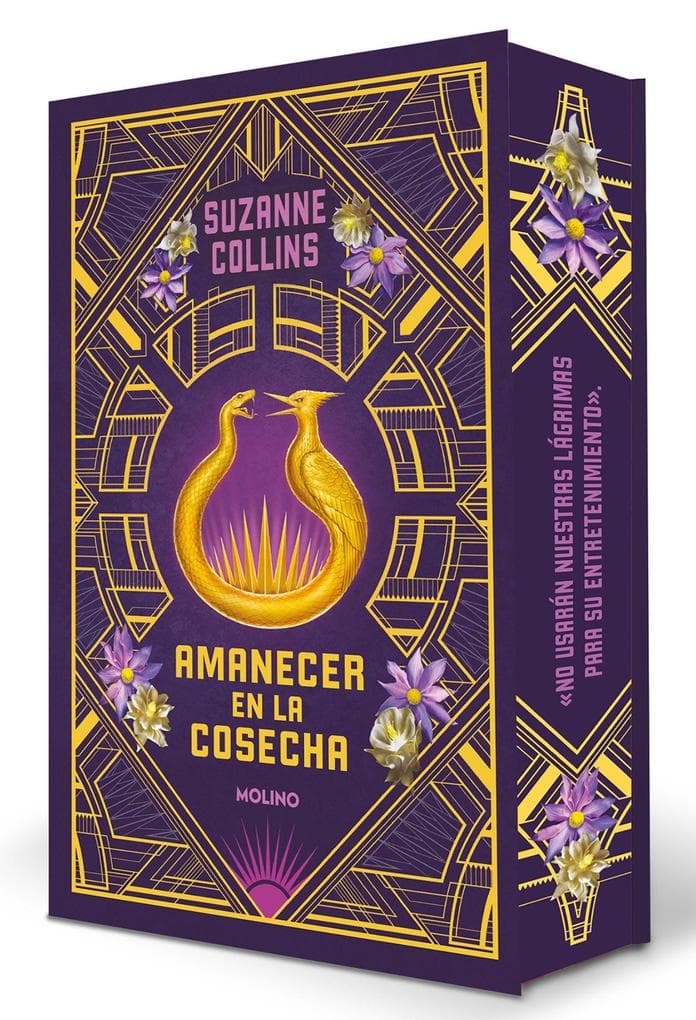 Amanecer En La Cosecha (Edición Especial Cantos Pintados) / Sunrise on the Reaping (Special Edition Sprayed Edges)