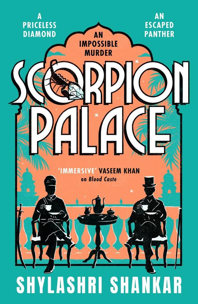 The Scorpion Palace