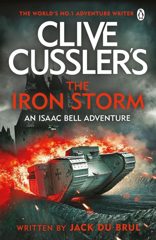 Clive Cussler's The Iron Storm