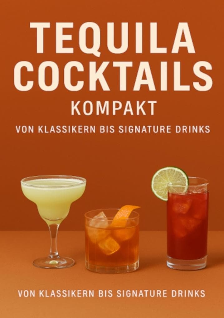 Tequila Cocktails kompakt Von Klassikern bis Signature Drinks