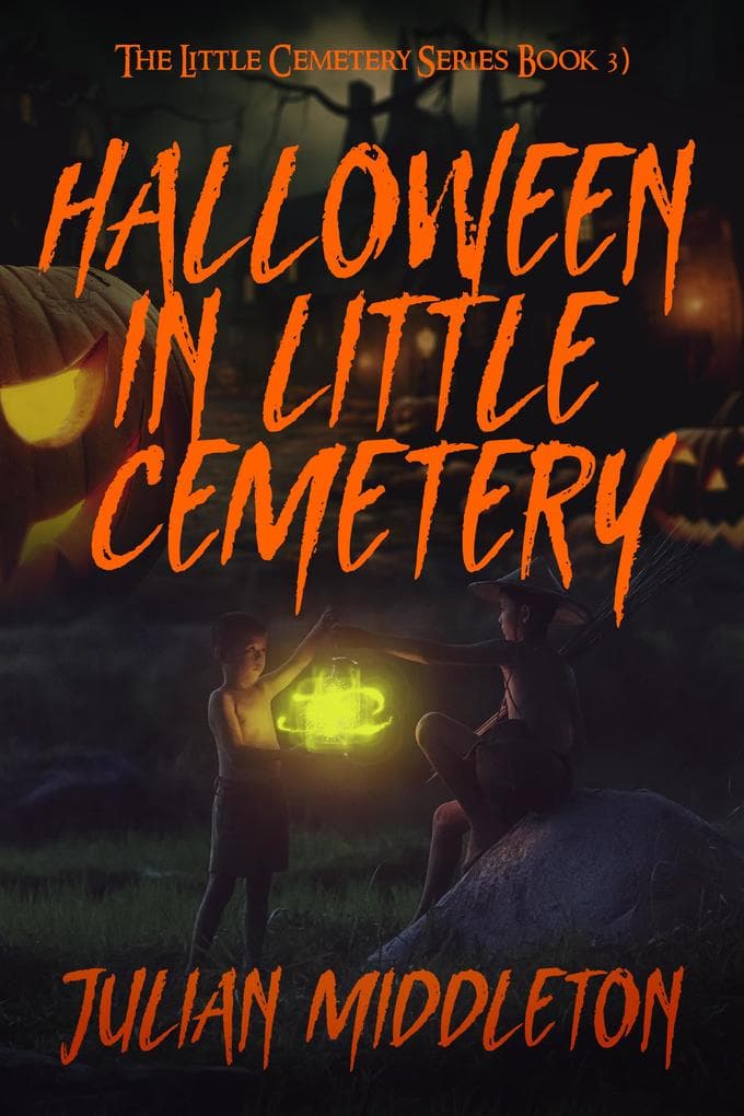 Halloween in Little Cemetery