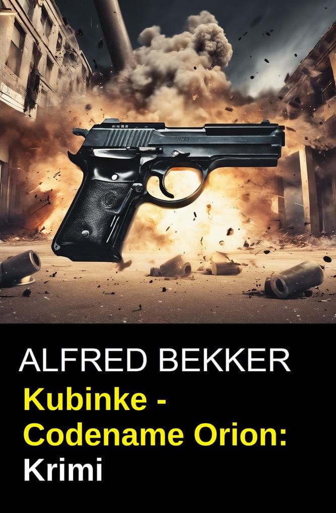 Kubinke - Codename Orion: Krimi