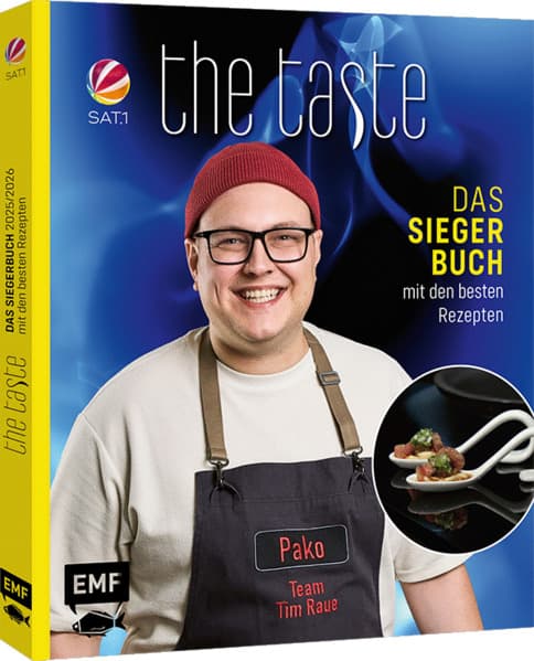 The Taste - Das Siegerbuch 2025/2026