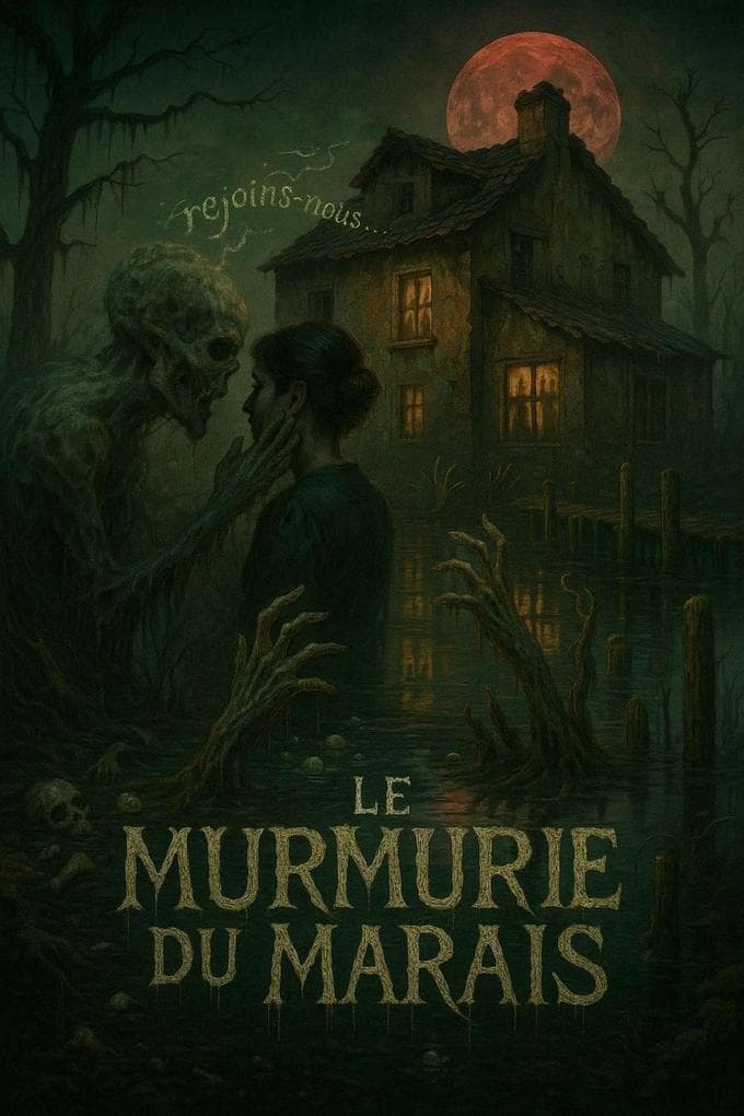 Le Murmure du Marais, - B1-B2 French Grader Reader - A Haunting Tale of Love, Secrets, and a Village's Courage to Protect the Innocent.