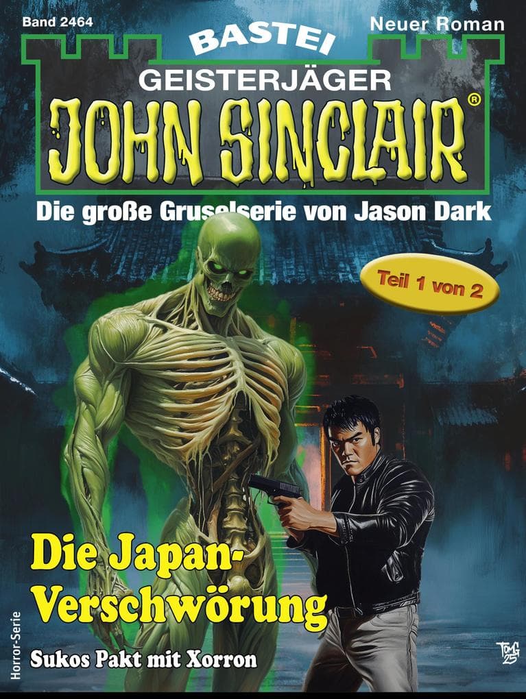 John Sinclair 2464