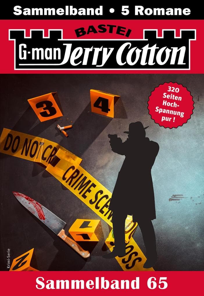 Jerry Cotton Sammelband 65