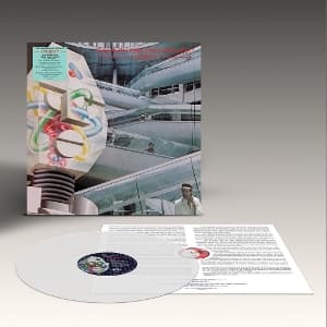 I Robot (2025 Clear Vinyl Half-Speed Remaster)
