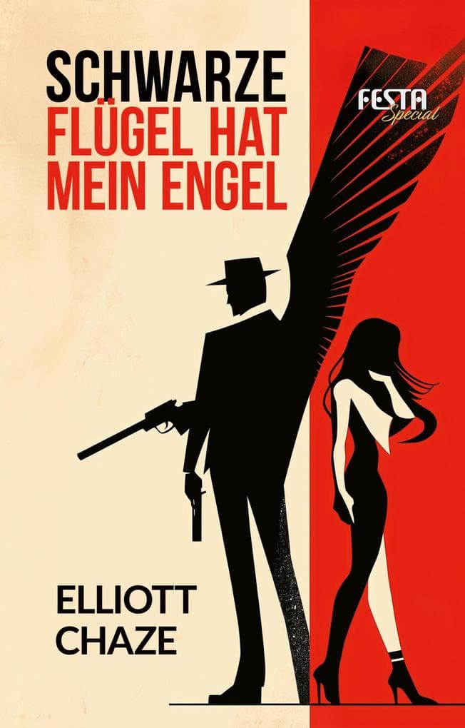 Schwarze Flügel hat mein Engel