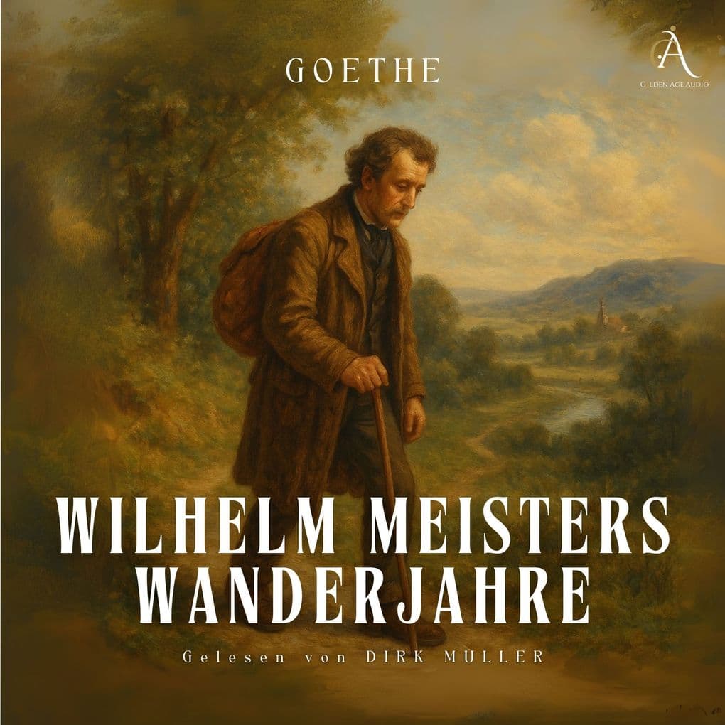 Wilhelm Meisters Wanderjahre - Hörbuch Klassiker