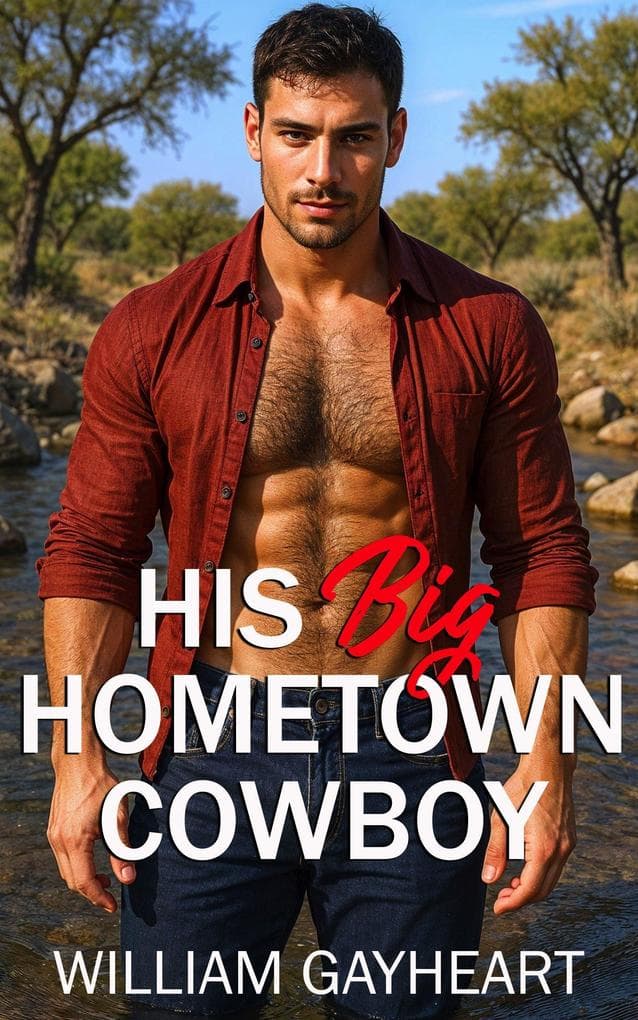 His Big Hometown Cowboy (Bigger is Best)
