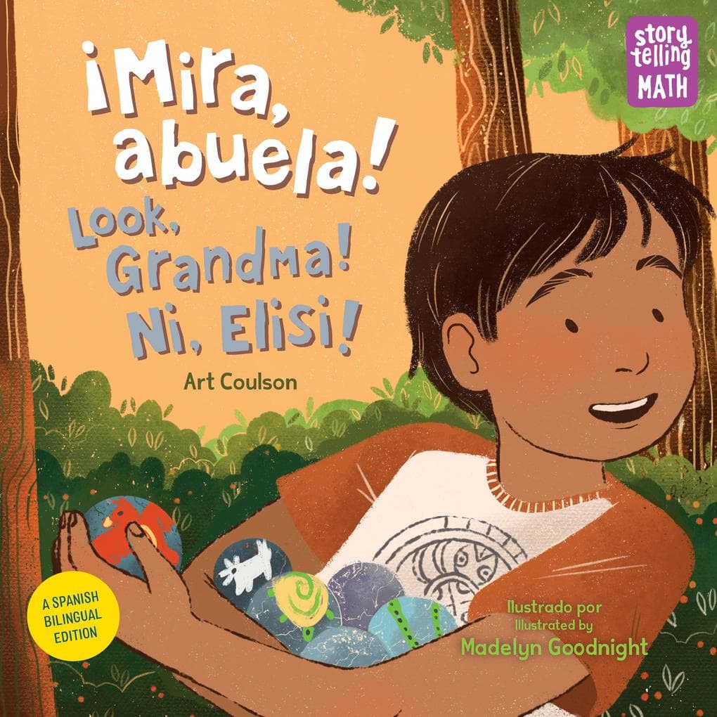 ¡Mira, abuela! / Look, Grandma! / Ni, Elisi! (Spanish Bilingual Edition)