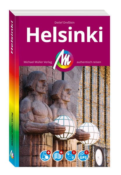 MICHAEL MÜLLER REISEFÜHRER Helsinki MM-City