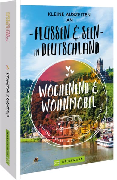 Kleine Auszeiten an Flüssen & Seen in Deutschland