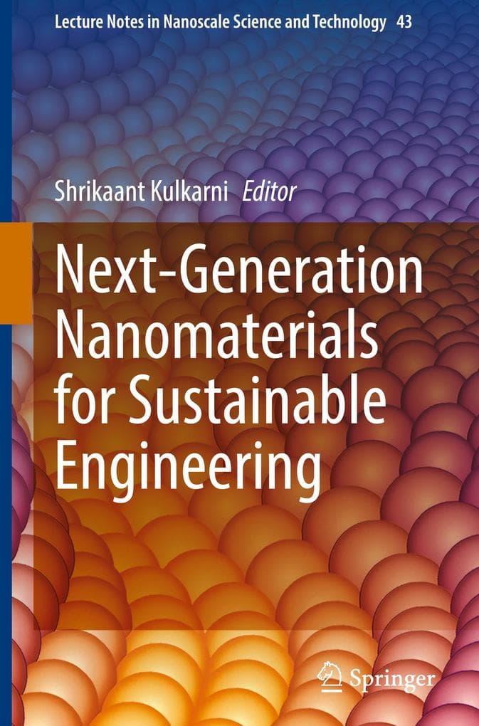 Next-Generation Nanomaterials for Sustainable Engineering