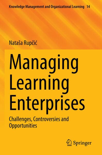 Managing Learning Enterprises