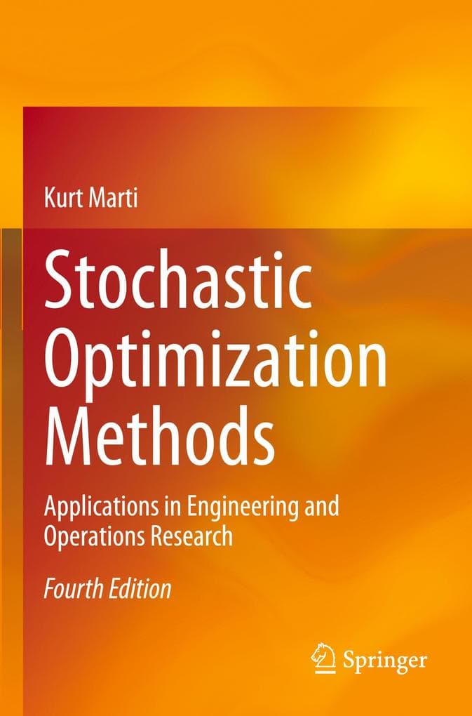 Stochastic Optimization Methods