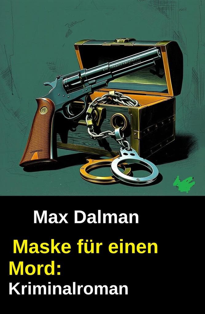 Maske für einen Mord: Kriminalroman