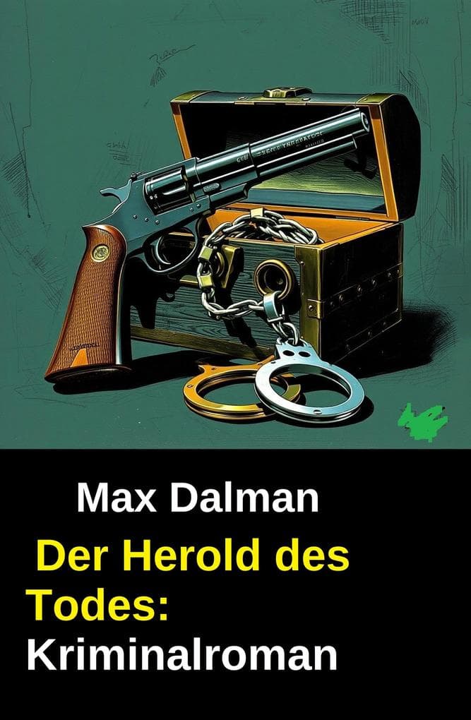 Der Herold des Todes: Kriminalroman