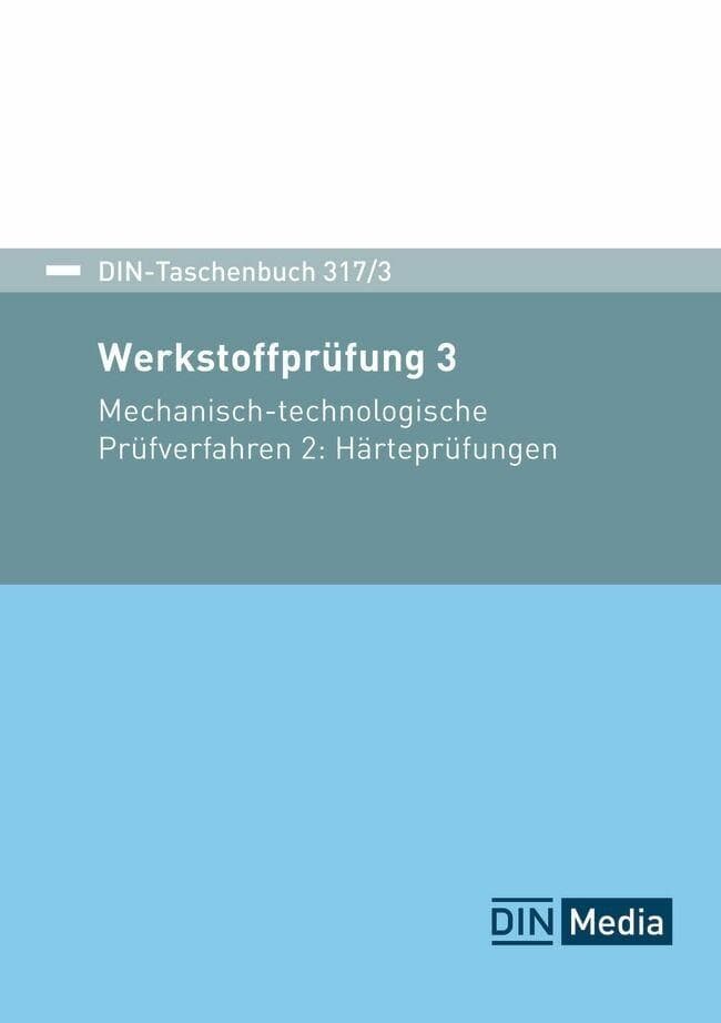 DIN-Taschenbuch 317/3